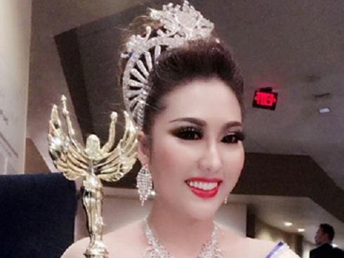 Đội vương miện hoa hậu, Phi Thanh Vân bonus giọng ca oanh vàng khiến dân mạng... hết hồn-4