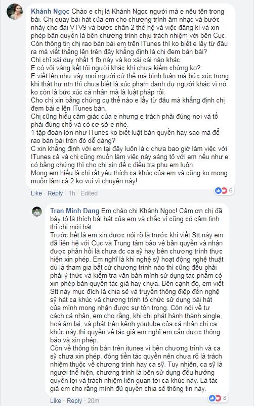 Khánh Ngọc, Hồ Ngọc Hà khẳng định không liên quan khi bị tố sử dụng ca khúc vướng bản quyền-4