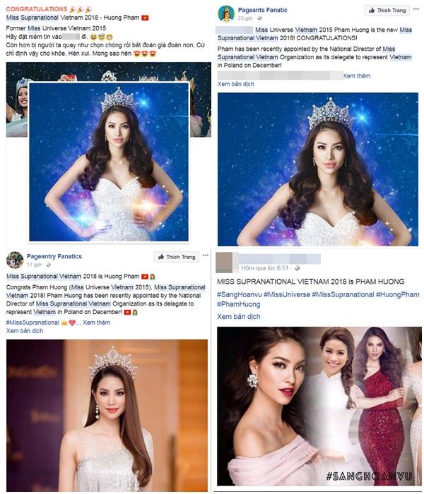 Rộ thông tin hoa hậu Phạm Hương đại diện Việt Nam thi Miss Supranational 2018-5