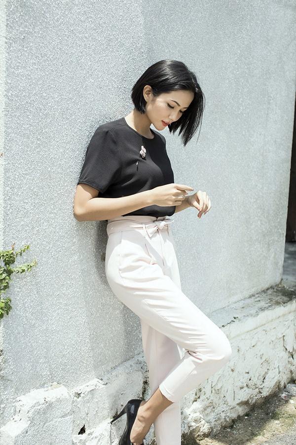 Phong cách thời trang giản dị của tân Hoa hậu Hoàn vũ HHen Niê-3