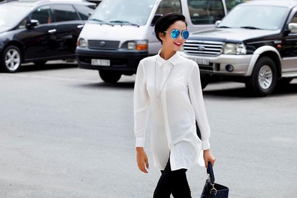 Phong cách thời trang giản dị của tân Hoa hậu Hoàn vũ HHen Niê-8