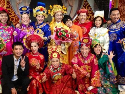 HOT: Hé lộ hình ảnh mới từ hậu trường tập Táo quân 2018-5