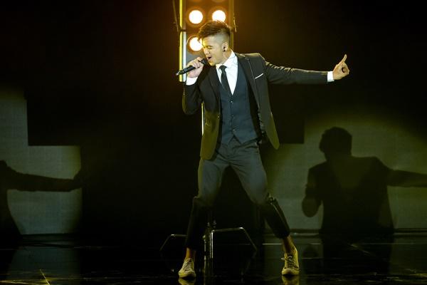 Trọng Hiếu biến câu hát viral Ò ó o của Chi Pu thành Ù ú u-2