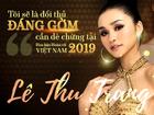 Lê Thu Trang - cô gái đá váy Mâu Thủy: 'Tôi sẽ là đối thủ đáng gờm tại Hoa hậu Hoàn vũ Việt Nam 2019'