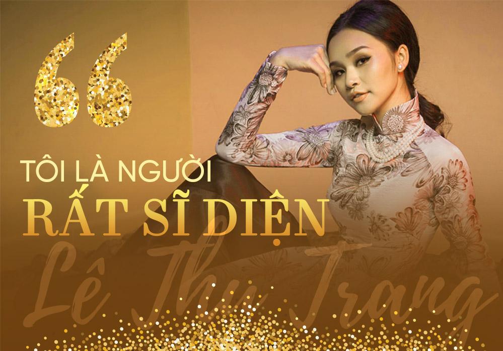 Lê Thu Trang - cô gái đá váy Mâu Thủy: Tôi sẽ là đối thủ đáng gờm tại Hoa hậu Hoàn vũ Việt Nam 2019-4