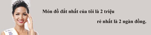 Tiết lộ sở hữu món thời trang 2.000 đồng, hoa hậu HHen Niê đứng top 1 CHUYỆN HOT NHẤT TUẦN-1