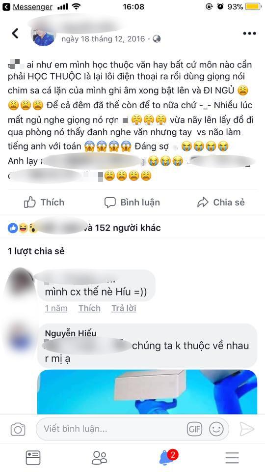 Cô gái gào thét đau khổ chỉ vì được có... 8 điểm môn Triết học-2
