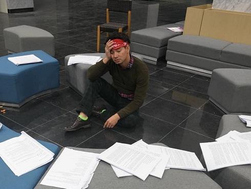 Tin sao Việt: Tiệc kỷ niệm 2 năm yêu nhau của vợ chồng Trấn Thành giản dị không ngờ-13