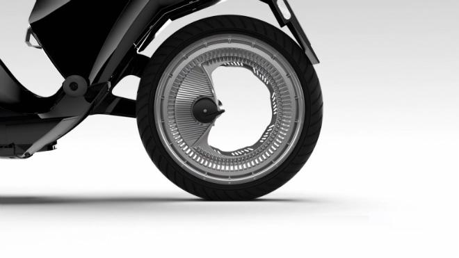 Soi xe ga gấp lại được, phù hợp với đô thị chật chội-3