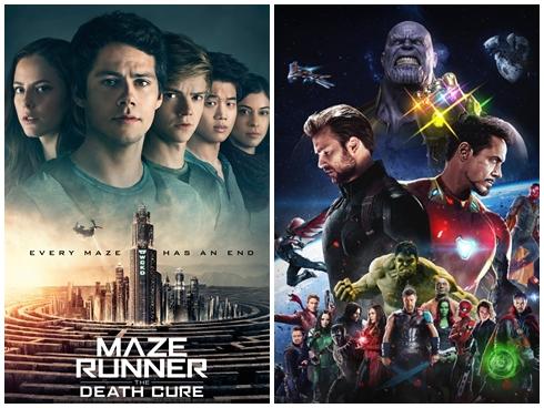 'Cháy túi' với loạt bom tấn ra rạp trong năm 2018