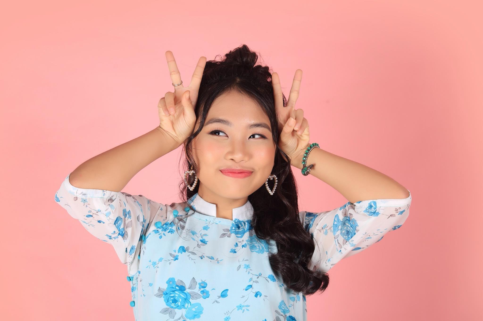 Phương Mỹ Chi khóc nấc thú nhận từng không có tình cảm với ba nuôi Quang Lê-2