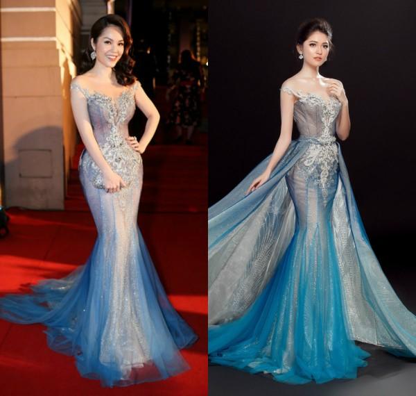 Nam Em đội thêm tuổi khi đụng chiếc váy kén người mặc với Minh Hằng-6