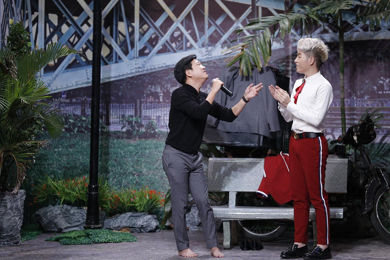 Lên lớp cho Trường Giang cách cưa gái, Đức Phúc bị nghi ngờ từ hành tinh khác đến-1