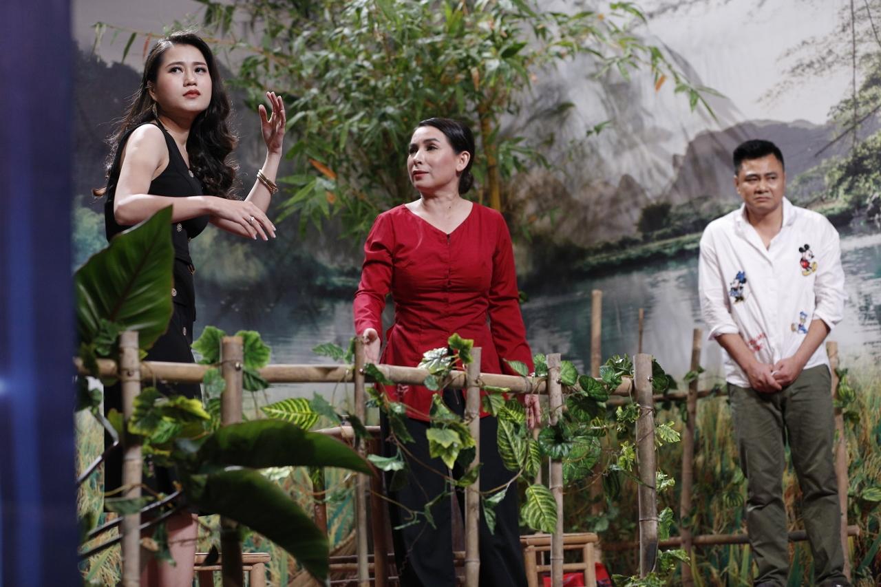 Chứng tỏ đẳng cấp mẹ chồng, Phi Nhung mắng con dâu chem chẻm tại Ơn giời-2