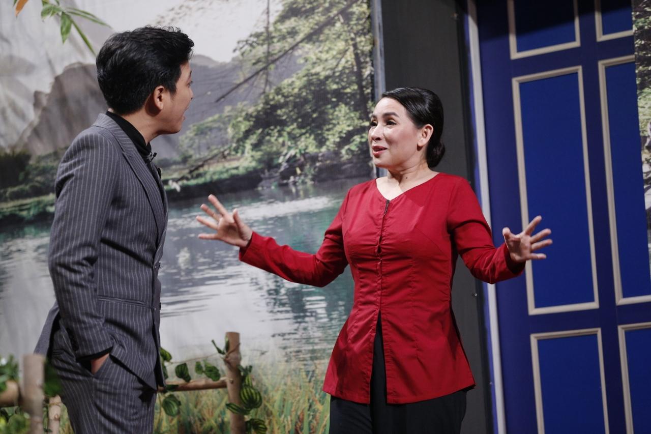 Chứng tỏ đẳng cấp mẹ chồng, Phi Nhung mắng con dâu chem chẻm tại Ơn giời-1