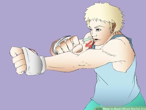 Muốn thành 'võ sĩ' đâu phải chuyện dễ dàng