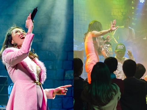 Hoài Linh ôm bom trên sân khấu, Mỹ Tâm tất bật chạy show sau khi khỏi bệnh-15