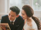 Ảnh cưới không 'lầy lội' như ngày thường của Nhật Anh Trắng và vợ