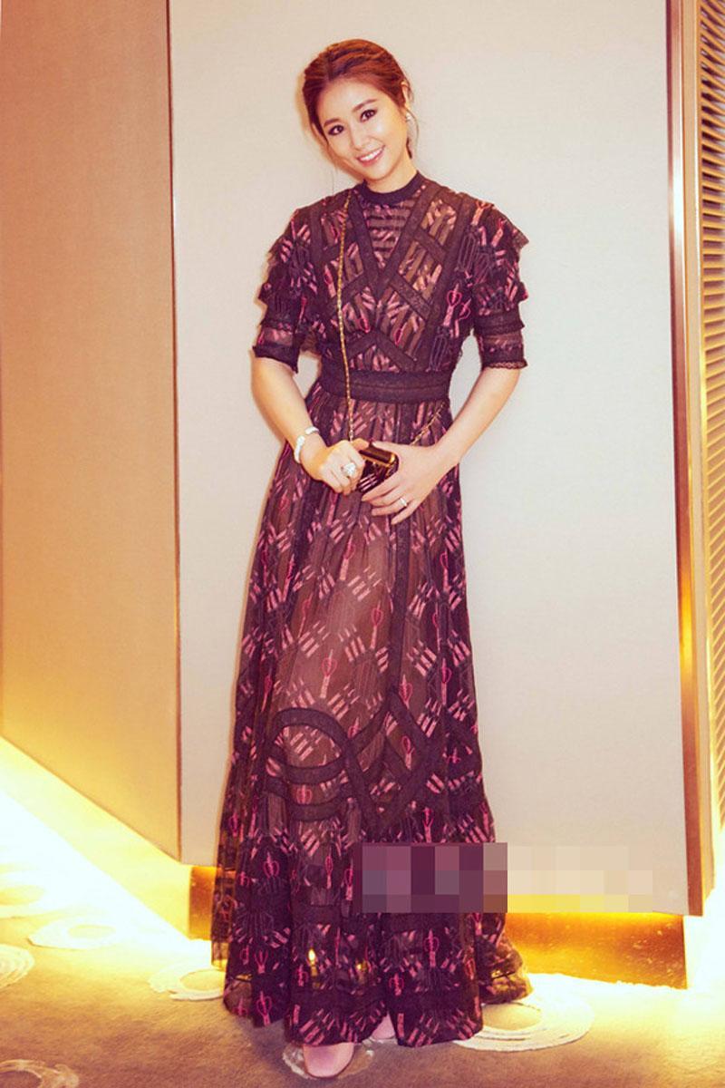 Các gái một con trông mòn con mắt còn không học ngay gu thời trang của Lâm Tâm Như!-5