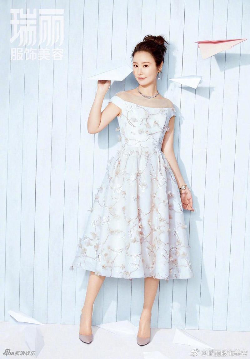 Các gái một con trông mòn con mắt còn không học ngay gu thời trang của Lâm Tâm Như!-7