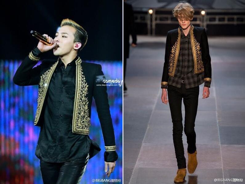 Sơn Tùng lại bạo gan đụng ý tưởng với chiếc jacket trị giá đến 1,4 tỷ đồng của G-Dragon-5