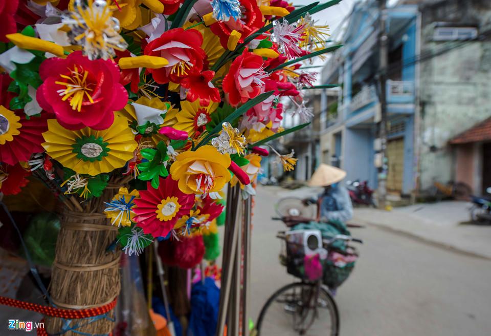 Làng hoa giấy 400 tuổi ở Huế đón Tết-1