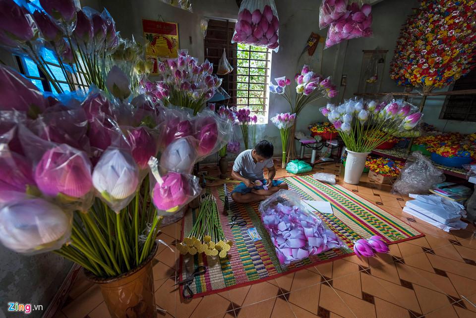 Làng hoa giấy 400 tuổi ở Huế đón Tết-2