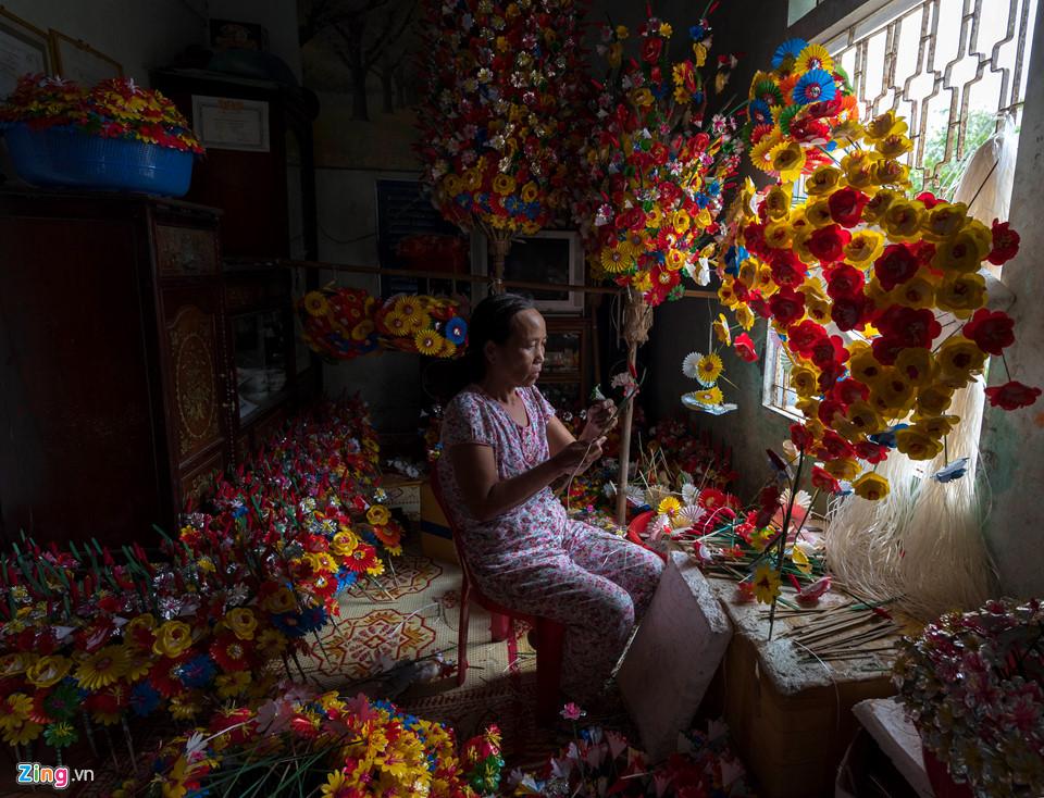 Làng hoa giấy 400 tuổi ở Huế đón Tết-3