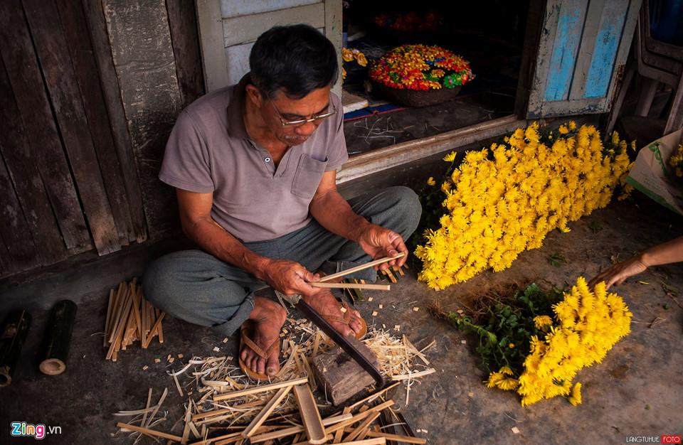 Làng hoa giấy 400 tuổi ở Huế đón Tết-4