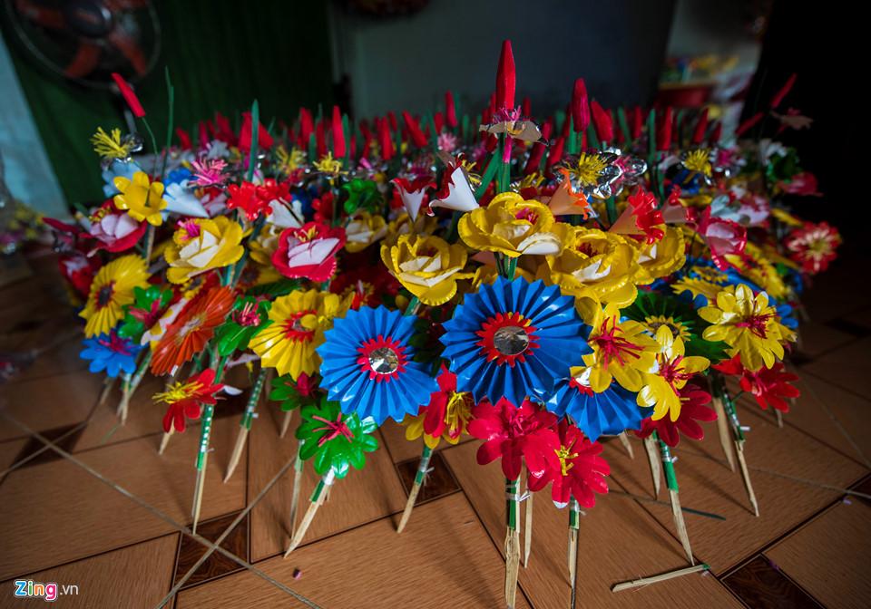 Làng hoa giấy 400 tuổi ở Huế đón Tết-6