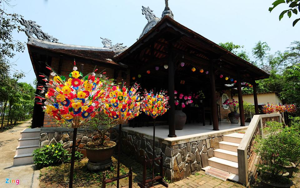 Làng hoa giấy 400 tuổi ở Huế đón Tết-14