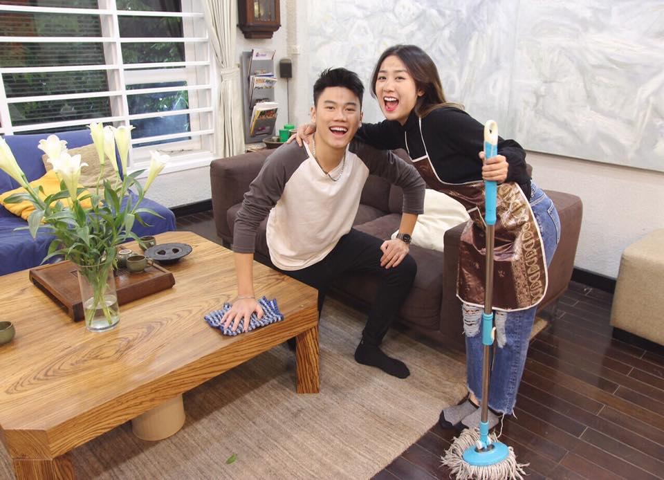 Hot girl - hot boy Việt: Ba Duy gây bão với ảnh sưởi nắng cùng chú heo đáng yêu ở Đài Loan-7