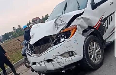 Đâm 2 học sinh tử vong, ô tô bỏ chạy gây tai nạn liên tiếp-1