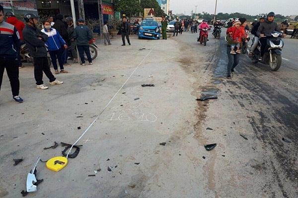 Đâm 2 học sinh tử vong, ô tô bỏ chạy gây tai nạn liên tiếp-2