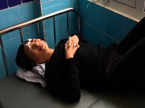 Tạt axit chồng vì nghi ngoại tình-2