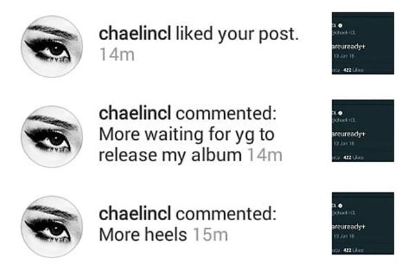 Sự nghiệp ‘trì trệ’, CL ấm ức tố cáo YG chỉ biết nghĩ đến tiền?-2