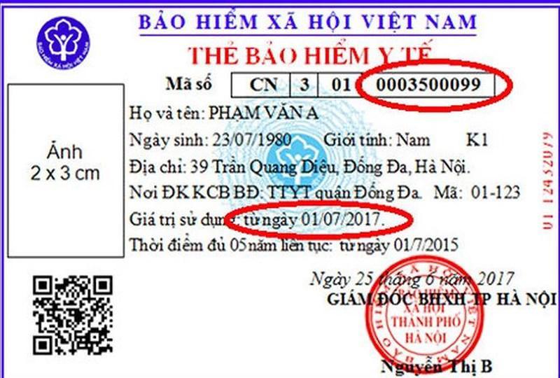 Ký hiệu trên thẻ bảo hiểm y tế giúp bạn biết mức tiền được hưởng-2