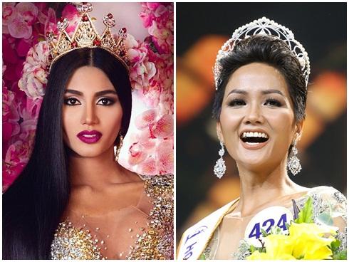 Nhan sắc đình đám của đối thủ trình diễn ngay trước H'Hen Niê tại Miss Universe 2018