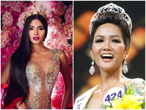 Nhan sắc đình đám của đối thủ trình diễn ngay trước HHen Niê tại Miss Universe 2018-3
