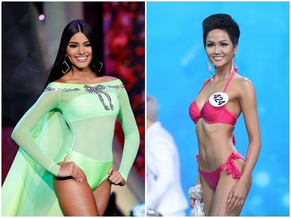 Nhan sắc đình đám của đối thủ trình diễn ngay trước HHen Niê tại Miss Universe 2018-4
