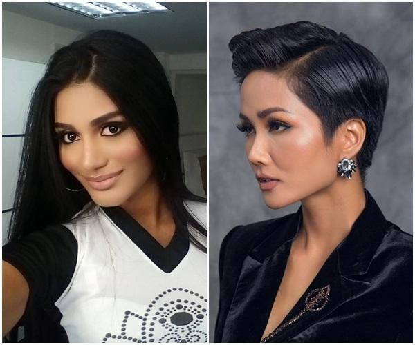 Nhan sắc đình đám của đối thủ trình diễn ngay trước HHen Niê tại Miss Universe 2018-6