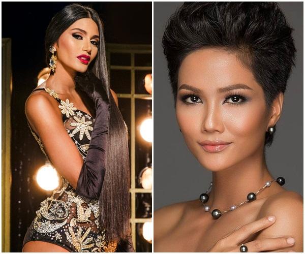 Nhan sắc đình đám của đối thủ trình diễn ngay trước HHen Niê tại Miss Universe 2018-7
