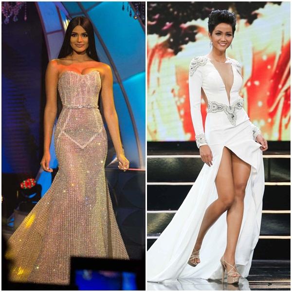 Nhan sắc đình đám của đối thủ trình diễn ngay trước HHen Niê tại Miss Universe 2018-8