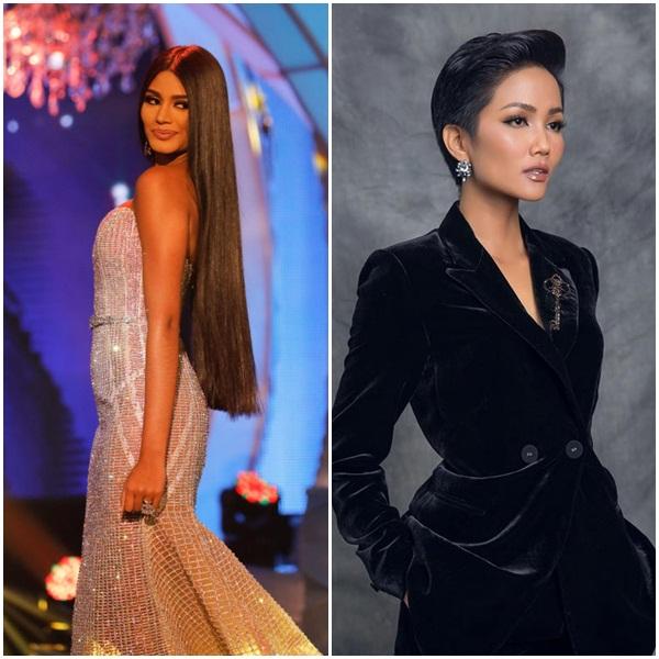 Nhan sắc đình đám của đối thủ trình diễn ngay trước HHen Niê tại Miss Universe 2018-9