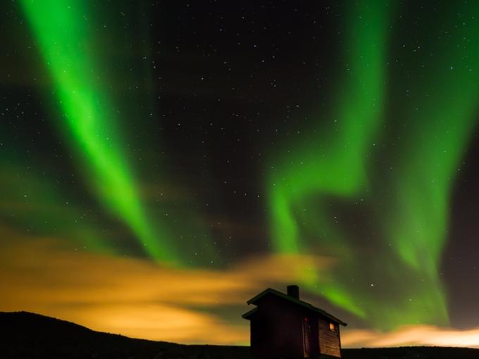 Khung cảnh lung linh ở những nơi ngắm cực quang đẹp nhất thế giới-2