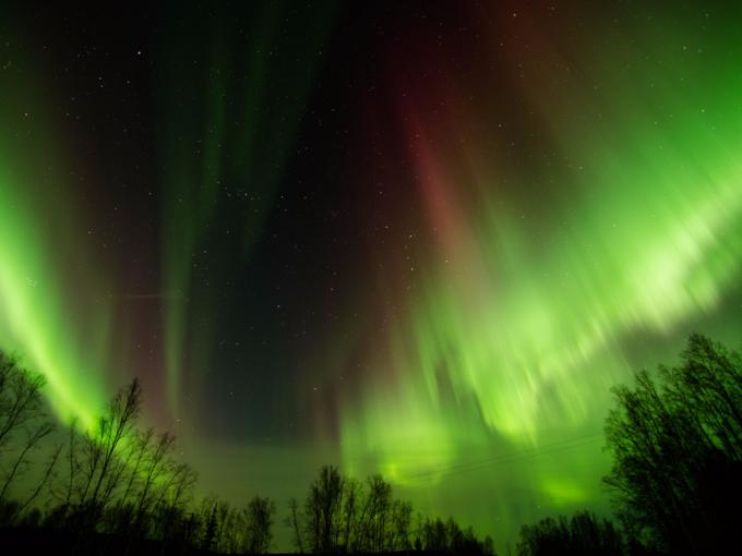 Khung cảnh lung linh ở những nơi ngắm cực quang đẹp nhất thế giới-12