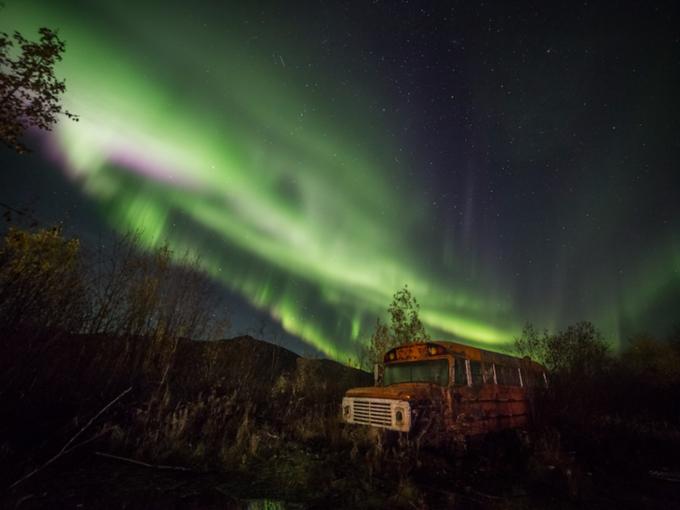 Khung cảnh lung linh ở những nơi ngắm cực quang đẹp nhất thế giới-13