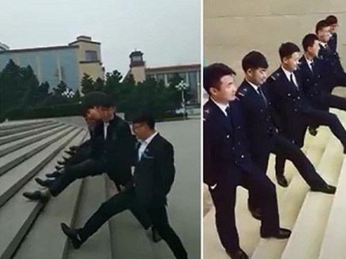 Cư dân mạng dậy sóng với trào lưu 'chân ai dài hơn'