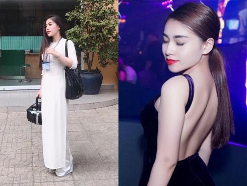 Cô giáo tiếng Anh siêu gợi cảm, giỏi 3 thứ tiếng biết chơi 4 nhạc cụ