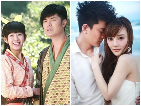 Scandal ngoại tình từ phim đến đời thật của diễn viên Trung Quốc